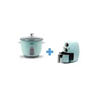 Falabella Combo home elements olla arrocera mint + freidora oferta