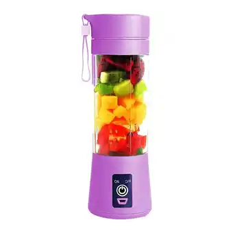 Falabella Licuadora portátil recargable usb 380ml morado oferta