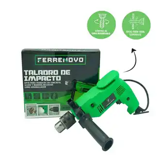 Falabella Taladro de impacto 1/2" 550 watts 110v/60hz oferta