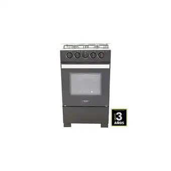 Falabella Estufa de piso romero vidrio haceb 50 cms gas prop oferta