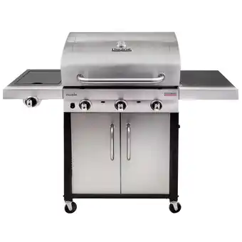 Falabella Asador A Gas 3 Quemadores y lateral oferta