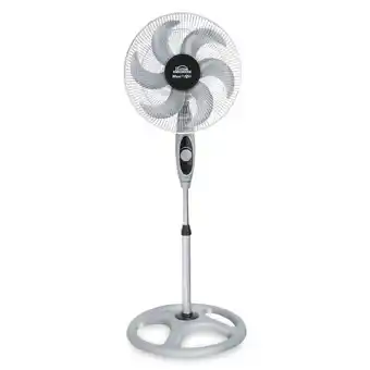 Falabella Ventilador home elementos pedestal 16 rejilla metal oferta