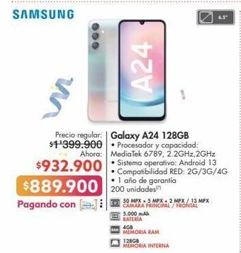 Metro Samsung galaxy a24 128gb oferta