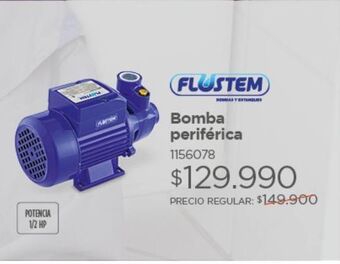 Easy Bomba periférica 1/2 ft0633 hp oferta