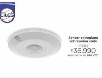 Easy Sensor extraplano sobreponer cielo oferta