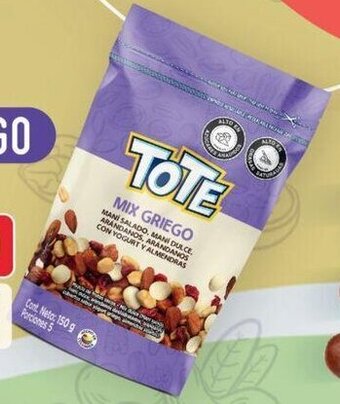 Ara MIX FRUTOS SECOS GRIEGO TOTE X 150 G oferta