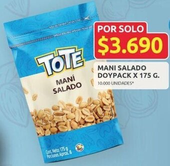Ara MANI SALADO DOYPACK X 175 G oferta