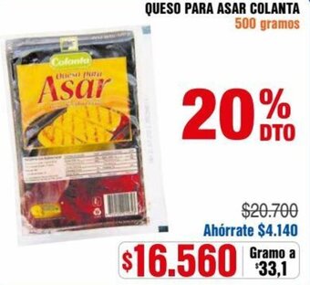 Alkosto QUESO PARA ASAR COLANTA 500 gramos oferta