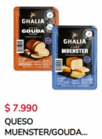 Tiendas D1 QUESO MUENSTER/GOUDA oferta