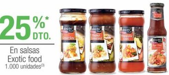 Jumbo En salsas Exotic food oferta