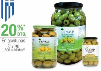 Jumbo En aceitunas Olymp oferta