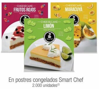 Jumbo En postres congelados Smart Chef oferta