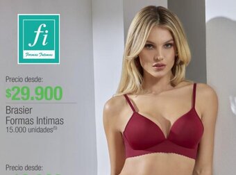 Jumbo Brasier Formas Intimas oferta