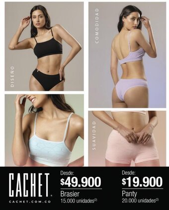 Jumbo CACHET Brasier oferta