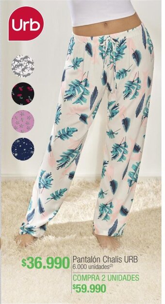 Jumbo Pantalón Chalis URB oferta