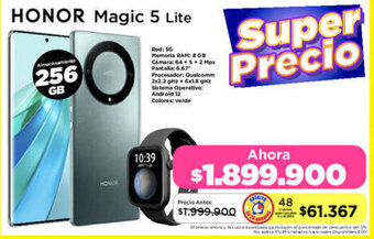 Alkomprar HONOR Magic 5 Lite oferta
