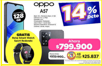 Alkomprar Oppo A57 128GB oferta
