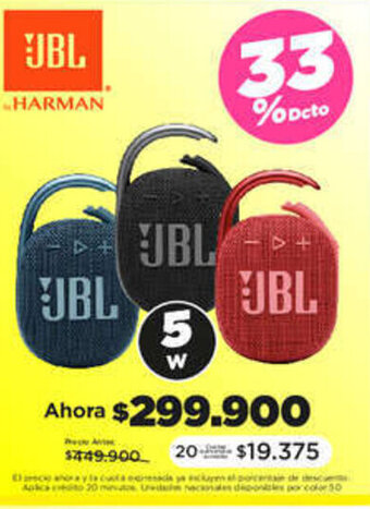 Alkomprar JBL Speaker 5w oferta