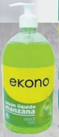 Super Inter Jabón líquido Ekono Manzana x 1.000 ml oferta
