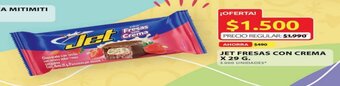 Ara JET FRESAS CON CREMA X 29 G. oferta