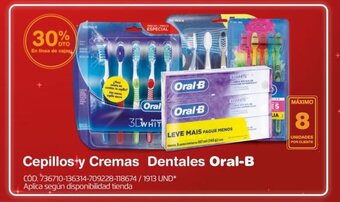 Makro Cepillos y Cremas Dentales Oral-B oferta