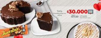 Olímpica Torta Chocolate jumbo mix x 800 g oferta