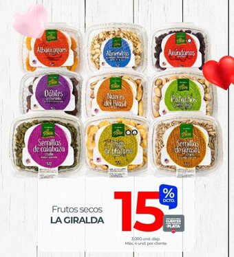 Olímpica Frutos secos LA GIRALDA oferta