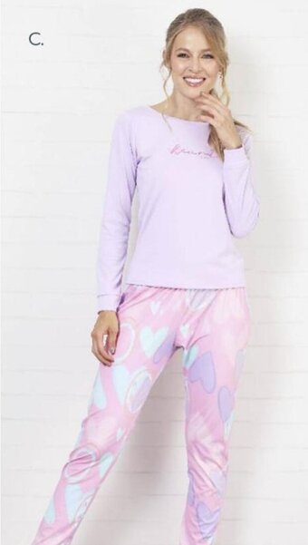 Olímpica Pijama BYOUNG para dama Ref: TWRP30165 | Tallas: XS-L oferta