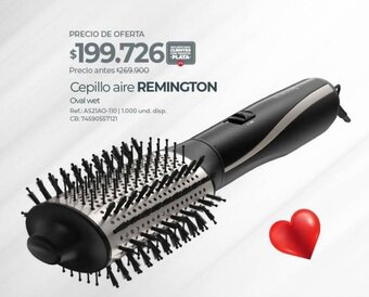 Olímpica Cepillo aire REMINGTON oferta