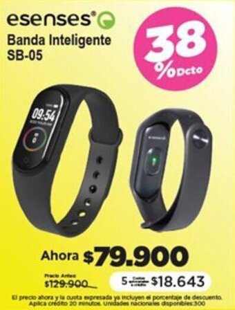 Alkomprar esenses Banda Inteligente SB-05 oferta