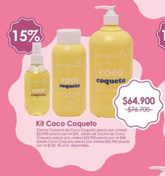 Alkomprar Kit Coco Coqueto oferta