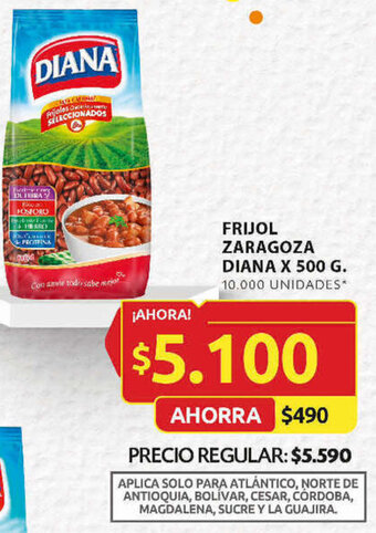Ara FRIJOL ZARAGOZA DIANA X 500 G oferta