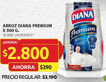 Ara ARROZ DIANA PREMIUM X 500G oferta