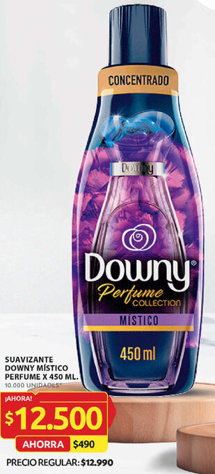 Ara SUAVIZANTE DOWNY MÍSTICO PERFUME X 450 ML oferta