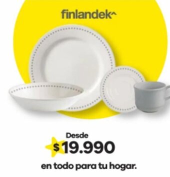 Éxito finlandek en todo para tu hogar oferta