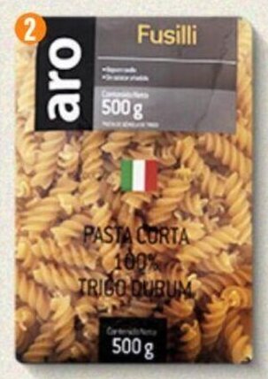 Makro Pasta Fusilli Aro x 500 g oferta