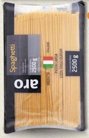 Makro Pasta Spaghetti Aro x 2500 g oferta