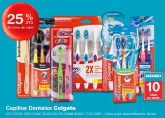 Makro Cepillos Dentales Colgate oferta