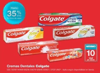 Makro Cremas Dentales Colgate oferta