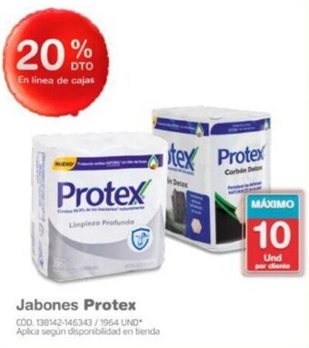 Makro Jabones Protex oferta