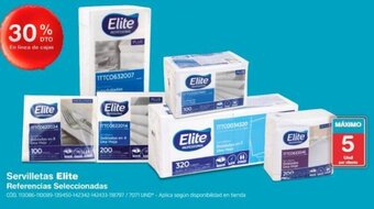 Makro Servilletas Elite oferta