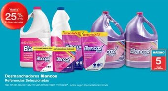 Makro Desmanchadores Blancox oferta