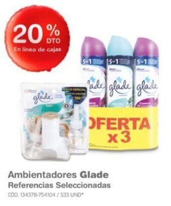 Makro Glade Ambientadores oferta