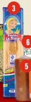 Makro Pasta La Nieve Spaguetti x 250 g oferta
