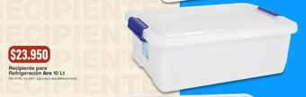 Makro Recipiente para Refrigeración Aro 10 Lt oferta