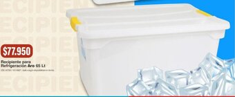 Makro Recipiente para Refrigeración Aro 65 Lt oferta