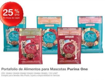Makro Purina One Portafolio de Alimentos para Mascotas oferta