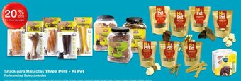 Makro Snack para Mascotas Three Pets Hi Pet oferta