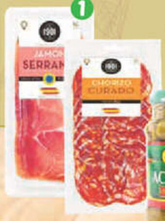 Surtimax Jamón Serrano/Chorizo curado 1901 x 80 g oferta