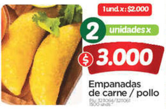 Surtimax Empanadas de carne / pollo oferta